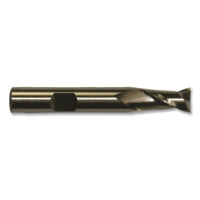 HGC-2 Single-End Cobalt Square End Mill, 2 Flutes, 1-1/4 in dia Milling, 1.625 in Lg of Cut, Bright Finish