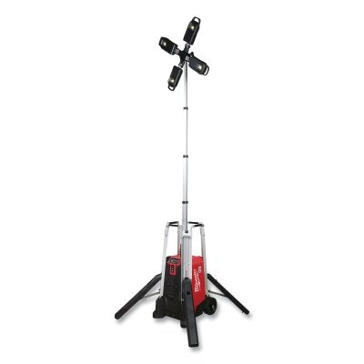 MX FUEL ROCKET Tower Light, 27,000 Lumens, w/Charger ONE-KEY