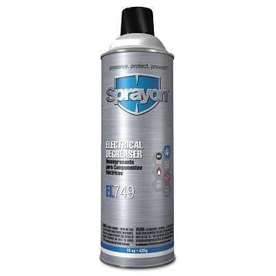 EL749 Electrical Degreaser, 15 oz, Aerosol Can