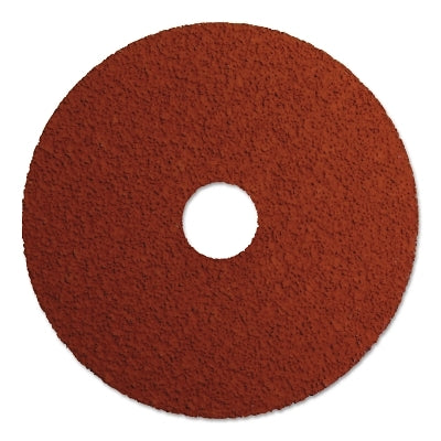 Tiger Ceramic Resin Fiber Disc, 4-1/2 in dia, 7/8 in Arbor, 36 Grit