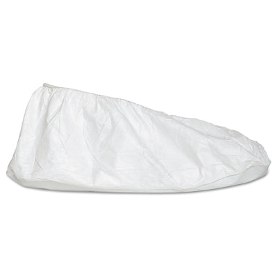 Tyvek IsoClean Clean Shoe Cover, PVC Soles, X-Large, White