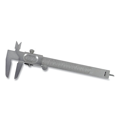 Vernier Caliper, 5 in Jaw, Steel