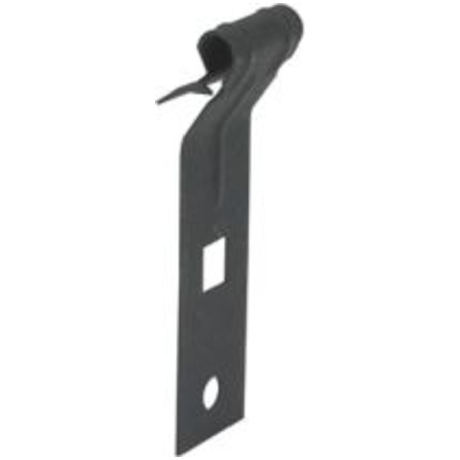 Z Purlin Flange Hanger For S Hooks, Bolting Straps and Wrap Wire