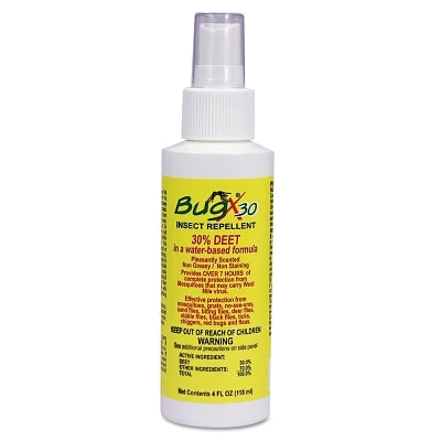 BugX Insect Repellent Spray, 4 oz Bottle