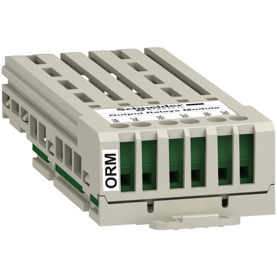 Extended Relay Module, 30 Vdc, 3-Output (NO), Screw Terminal