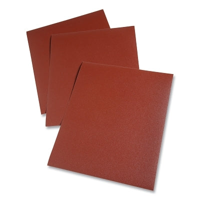 3M 051115-19768 Utility Cloth Sheet, 314D, J-Weight, 9 in in W x 11 in L, P180 Grit, AO