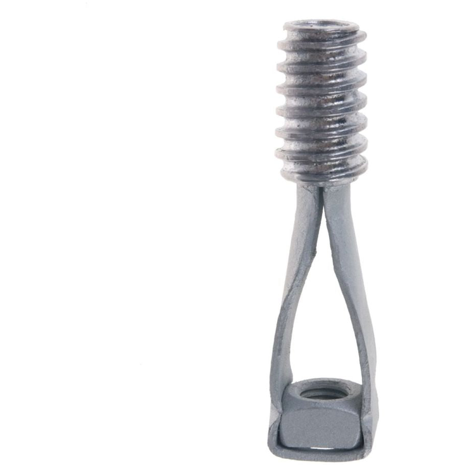 Crossarm Insulator Pin, Steel, 5 in L