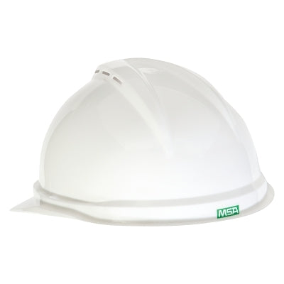 V-Gard 500 Protective Caps and Hat, 6 Point Ratchet, White