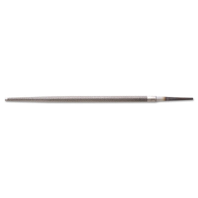 Machinists Boxed Round File, 5/16 in x 8 in, Smooth Cut