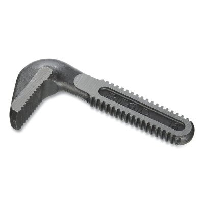 Offset Pipe Wrench Replacement Part, Hook Jaw, 18 in L, Aluminum