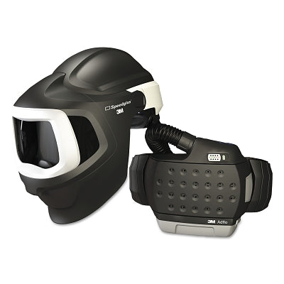3M 37-1101-00SW Adflo PAPR HE System with 3M Speedglas Welding Helmet 9100 MP, 37-1101-00SW, Incl Charger/HE Filter