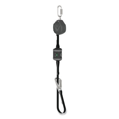 V-SHOCK Fall Limiter, 10 ft, Carabiner, 310 lb, FP5K Snaphook, 1 Leg