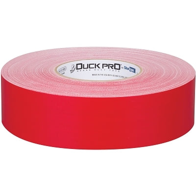 PC 657 Cloth Duct Tape, 1.88 in W, 60.1 yd L, 14.5 mil thick, Red