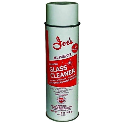 Glass Cleaner, 19 oz, Aerosol Can