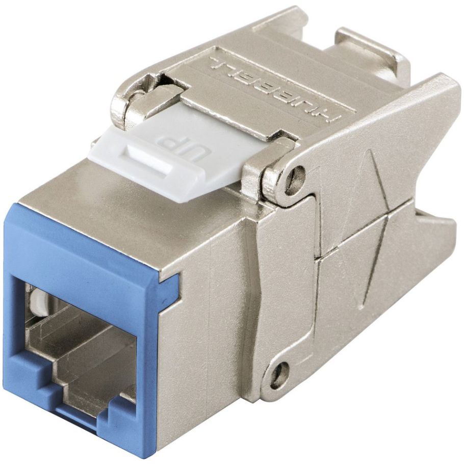 Category 6 Shielded Jack with Cobra-Lock Termination