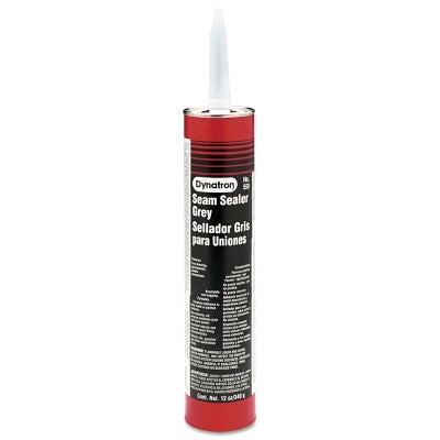 Dynatron Auto Seam Sealer, 12 oz, Cartridge, Gray
