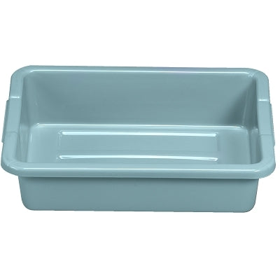 Bus/Utility Boxes, 4 5/8 gal, 15 in x 20 in x 5 in, Gray