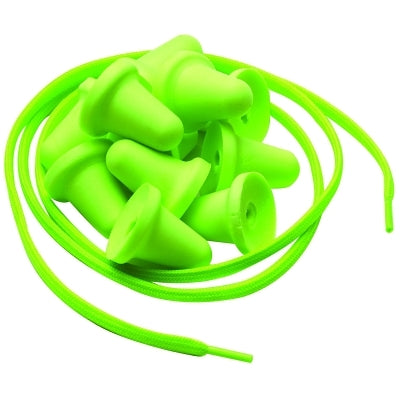 Jazz Band Replacement Pod and Neck Cord, 1 Neck Cord with 5 Pairs of Pods, Green
