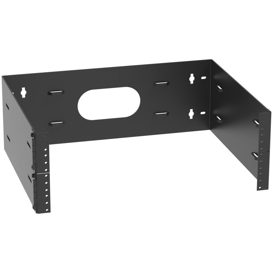 Wall Bracket, Hinged, Extended Depth, 4 RU