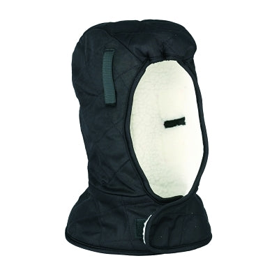 Heavy Duty Winter Liners, Quilted Nylon, Polyester Sherpa Lining, Black/White
