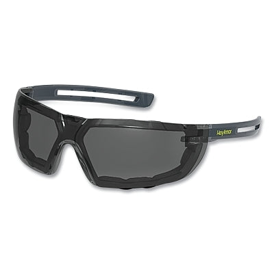 LT400G Anti-Fog Safety Glasses, Grey 23%, TruShield, Gray