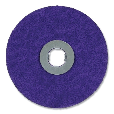 3M 068060-66458 Cubitron 3 Fibre Disc 1187C, Precision Shaped Ceramic, 5 in dia, 36+, GL Quick Change, Die 500P, 100 EA/BX