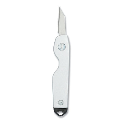 Folding Pocket Knife, 145 mm, Craft Blade, Steel, Silver