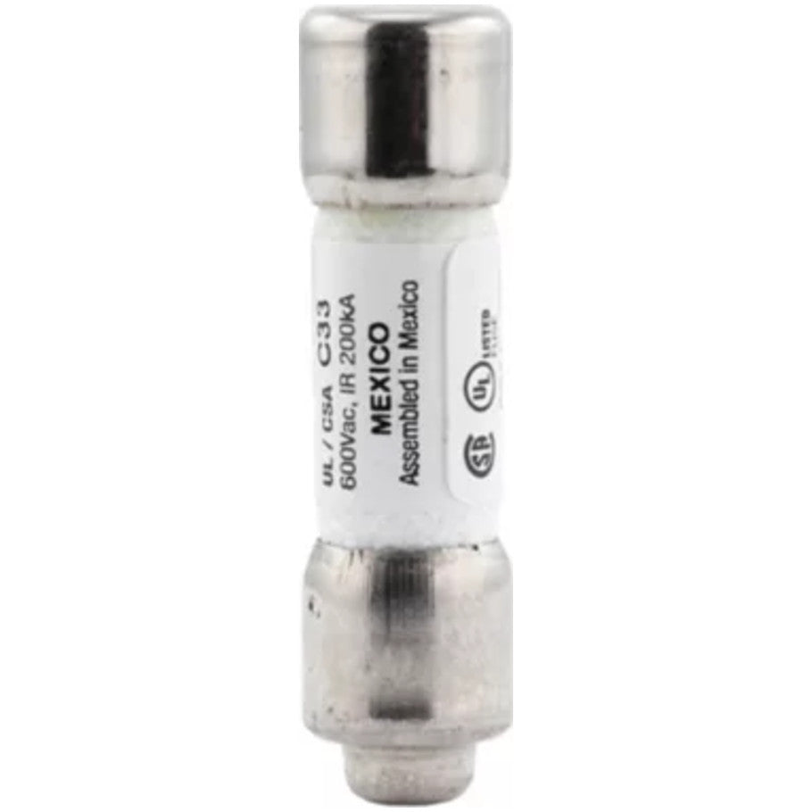 Limitron FNQ-R Series Class CC Time Delay Fuse, Rejection-Type, Current-Limiting, 3-1/2A, 600V
