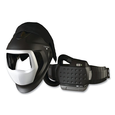 3M 35-1101-00SW Adflo PAPR HE System with 3M Speedglas Welding Helmet 9100-Air, 35-1101-00SW, Incl HE Filter