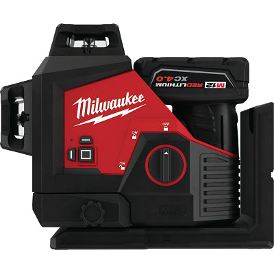 Laser, 7.8 in, 3-Plane Laser, 125 ft Working Range, 7.8 in L, 3-Plane Laser, 125 ft Working Range