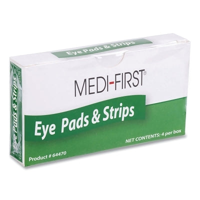Eye Pad/Strip, 1-5/8 in W, 2-5/8 in L, Unitized