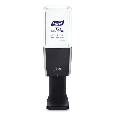 ES10 Touch Free Hand Sanitizer Dispenser, 10-3/4 in H, Black