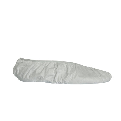 Tyvek 400 Shoe and Boot Cover, 5 in H, Shoe, One Size Fits Most, White