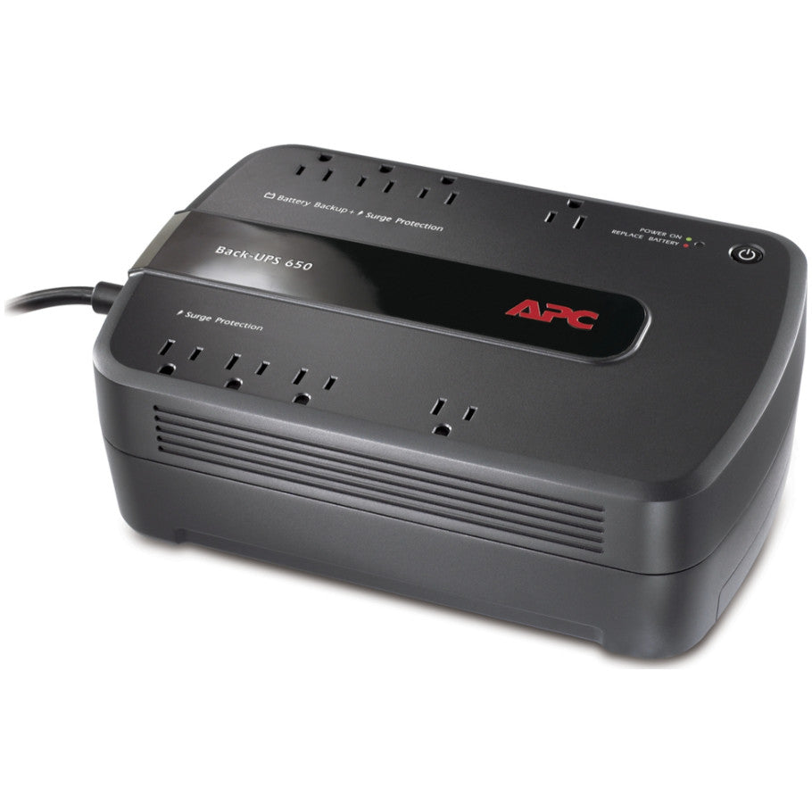 Computer and Periphery Back-UPS, 390 Watt, 650VA