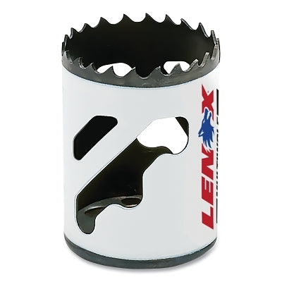 Bi-Metal SPEED SLOT Hole Saw, 1-11/16 in dia, 7L Arbor