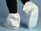 BOOT COVERS, (EXTENDS OVER CALF), ELASTI