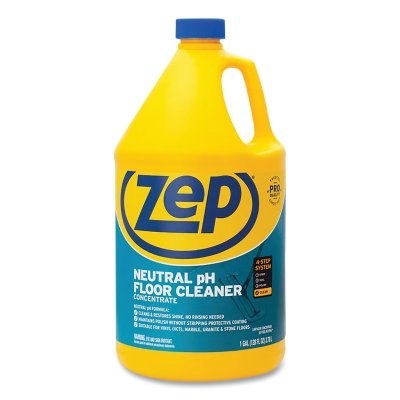 Neutral pH Floor Cleaner Concentrate, 1 gal, Bottle