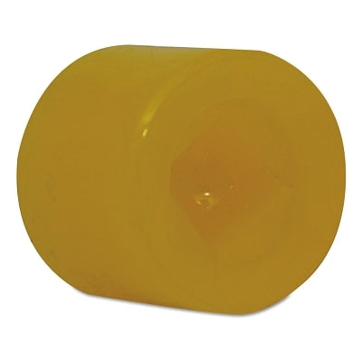 Soft Face Hammer Replacement Tip, 1-3/8 in dia, Yellow, Hard, Plastic