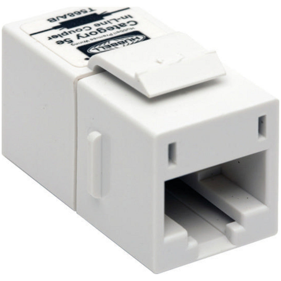 iStation Cat 5e, Pass-Thru, White