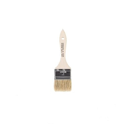 Acme Chip Paint Brushes, 2 in W, China bristle, wood handle