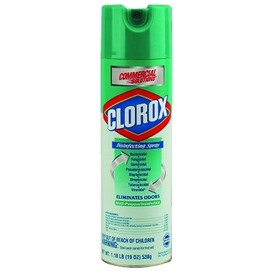 Disinfecting Spray, 19 oz, Aerosol Can, Fresh Scent