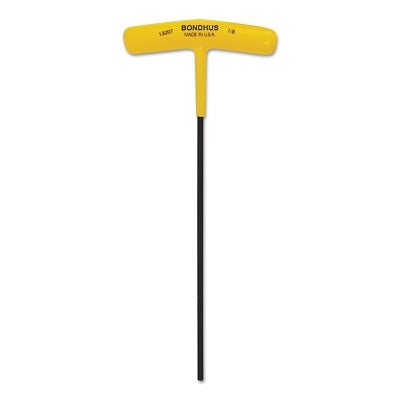 Hex T-Handle Keys, 1/8 in, 7.6 in Long