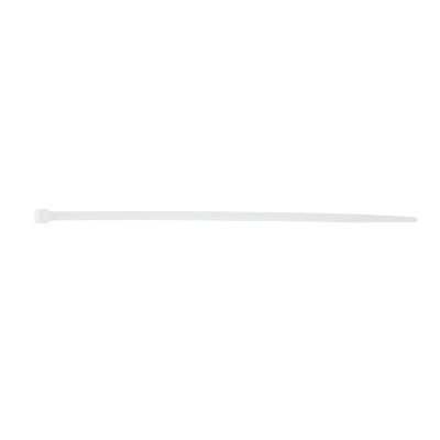Standard Cable Ties, 30 lb Tensile Strength, 6 in L, Natural