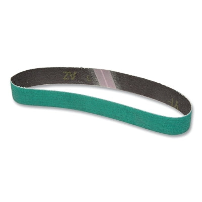 3M 051141-30688 Cloth Belt, 577F, YF-Weight, 3/4 in W x 18 in L, 120 Grit, Alumina Zirconia, Fabri-lok/Single-flex