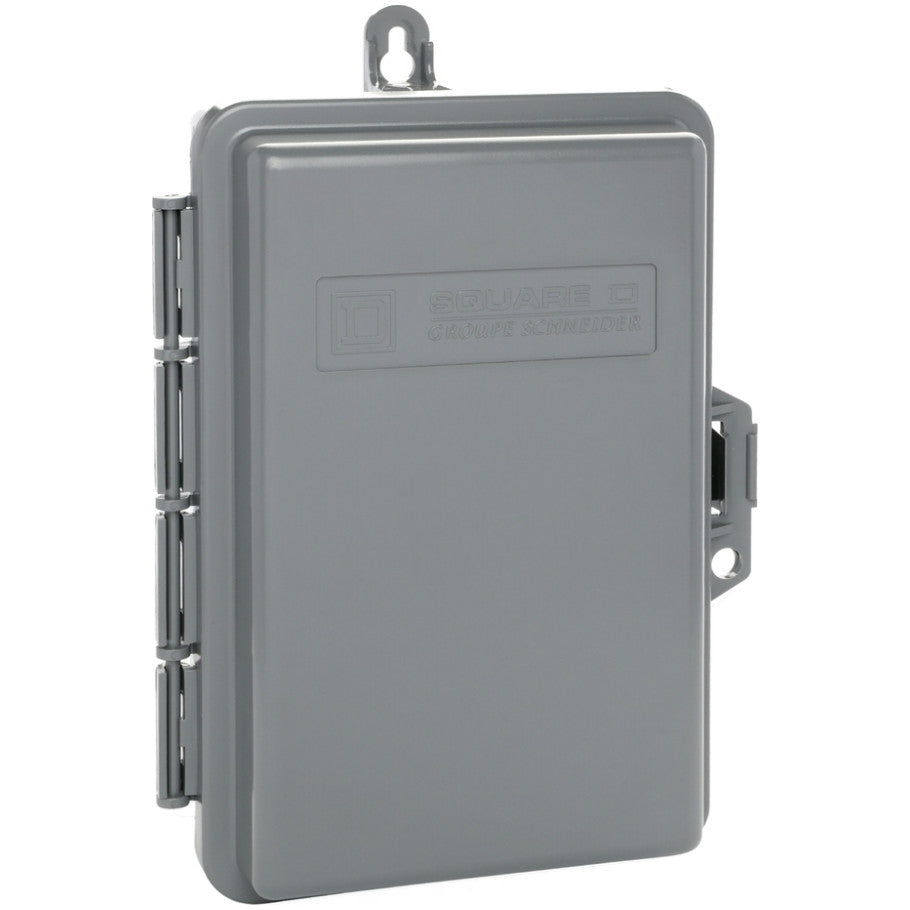 QO Load Center, 60A Enclosed Main Breaker, 1-Phase, NEMA 3R, Ground Fault Protection