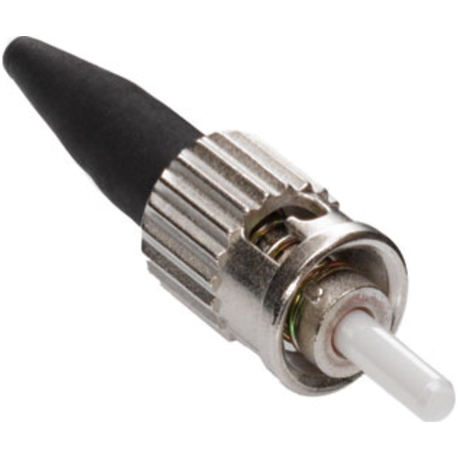 Fast-Cure ST Adhesive Fiber Optic Connector, ST, SM (OS2)