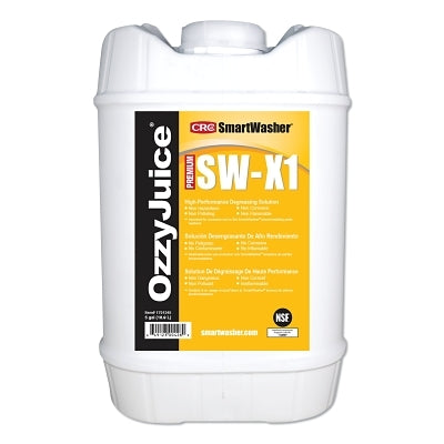 OzzyJuice SW-X1 HP Degreasing Solution, 5 gal, Jug, Mild Scent