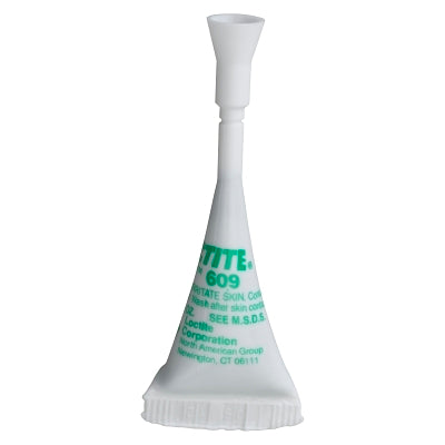 609 Retaining Compound General Purpose, 0.5 mL Capsule, Green, 3000 psi