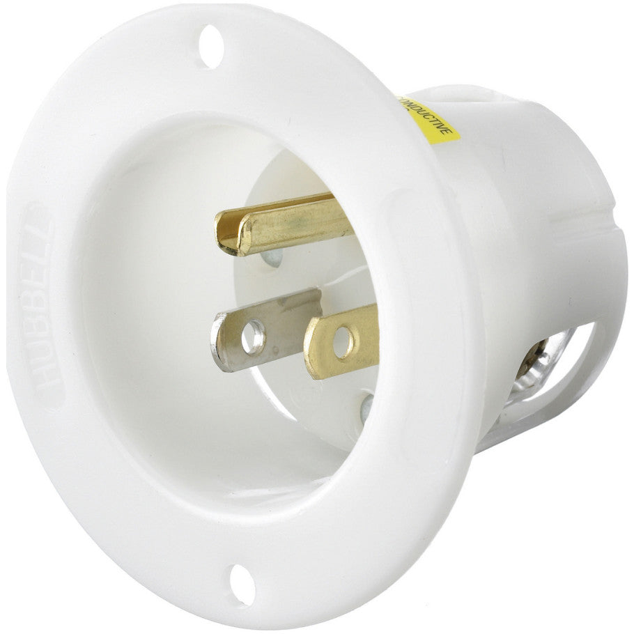 Insulgrip Nylon Straight Blade Flanged Inlet