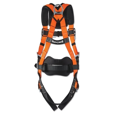 Titan II Non-Stretch Harness, Back/Side D-Rings, Univ (Lg/XL), Friction Shoulder/Mating Chest/Tongue Leg Buckles, Contractor